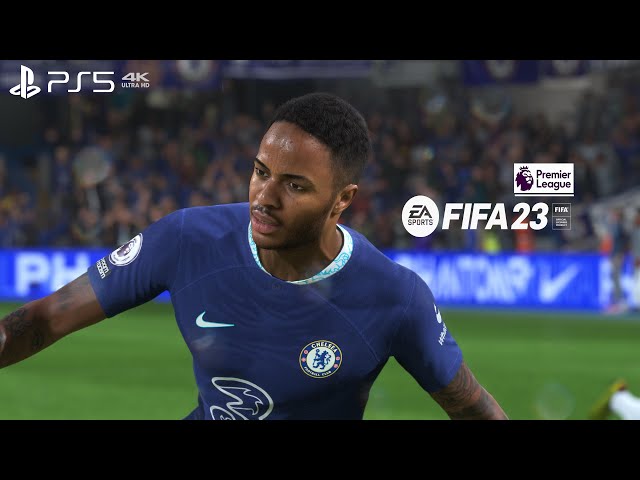 FIFA 23 - Chelsea vs Wolves Premier League Season 2023  4K HDR PS5 Gameplay