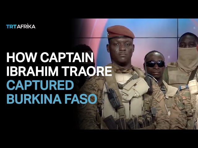 Who is the President of Burkina Faso Ibrahim Traore?