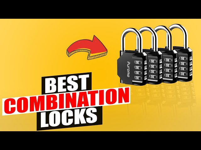 Best Combination Locks Review & Buying Guide - Top 5 Best Combination Locks.