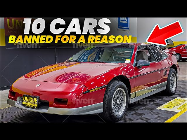 Amazing Car facts about 10 Cars That Were So Bad, They Got Banned! 🚗💥