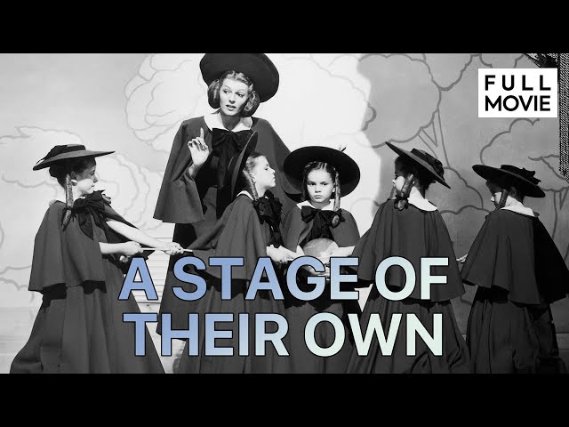 A Stage of Their Own | English Full Movie | Drama Musical War