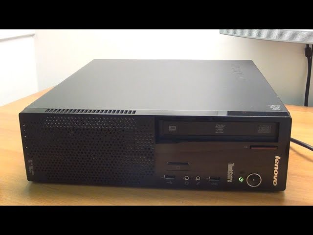 How to upgrade a Lenovo ThinkCentre E73 (plus free Windows 10 upgrade)