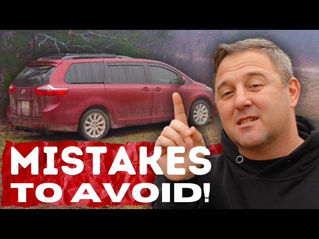 No Build Minivan Camper REGRETS: Honest Reality Check Before You DIY!