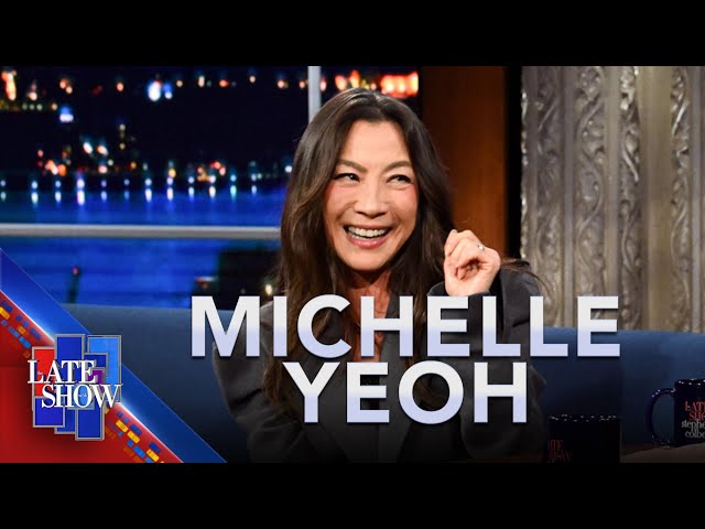 "A Walking Lethal Weapon With A Flair For Fashion" - Michelle Yeoh On Her "Section 31" Character