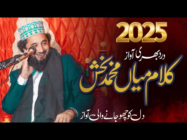 New Kalam Mian Muhammad Bakshs | Syed Faiz Ul Hassan Shah | Saif Ul Malook | 2025