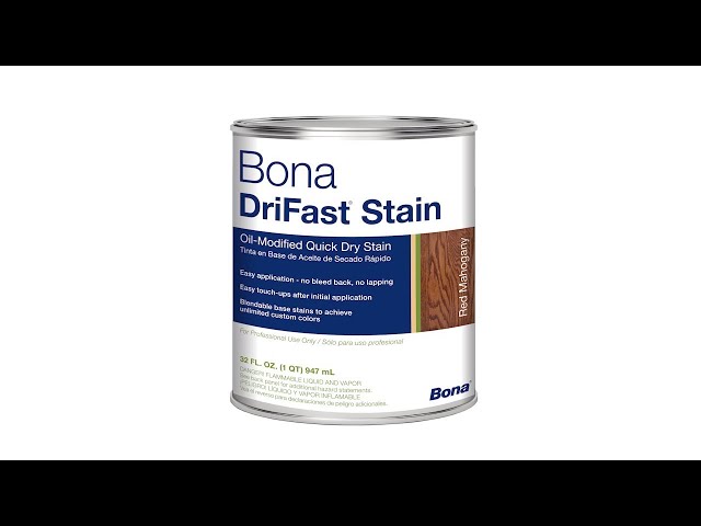 Bona DriFast Stain: Best Practices - webinar