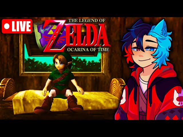 🔴LIVE! | FIGHTING SOME NEW BOSSES | The Legend of Zelda Ocarina of Time | Part 2