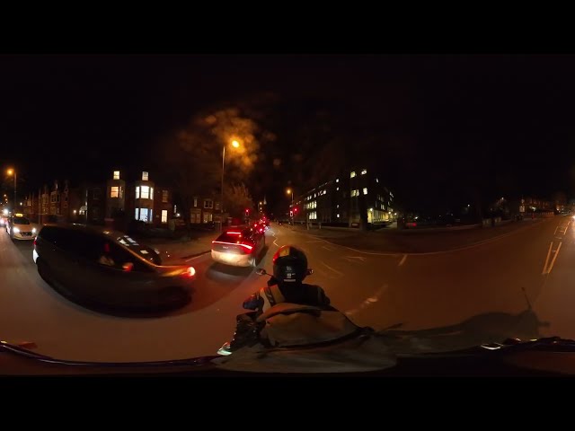 360° Evening ride through Cambridge city center 24/01/25