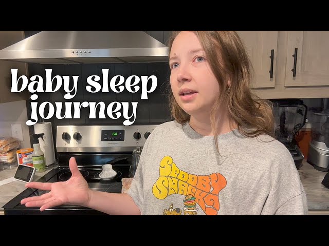 OUR SLEEP JOURNEY ✨3 month old updates!✨