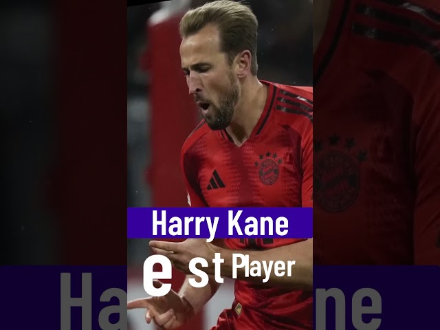 Harry Kane becomes the fastest player #football