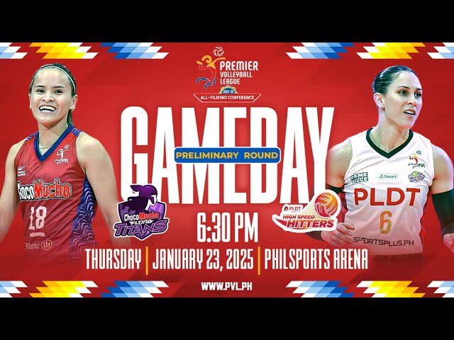 CHOCO MUCHO vs. PLDT - Full Match | Preliminaries | 2024-25 PVL All-Filipino Conference