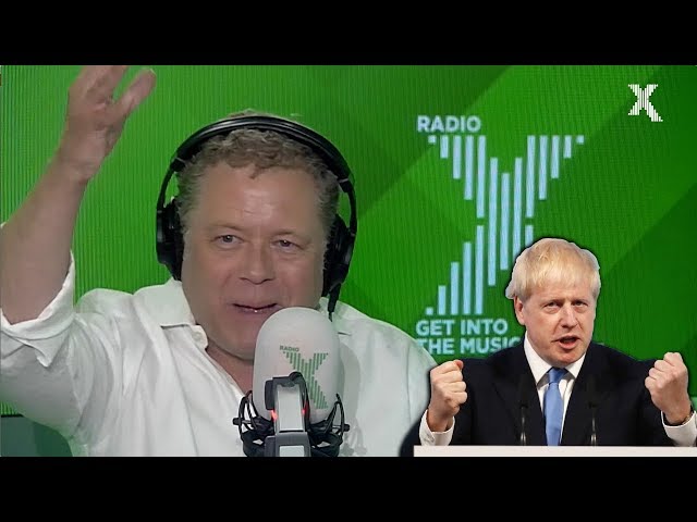 Jon Culshaw's Boris Johnson impression is SPOT ON | The Chris Moyles Show | Radio X