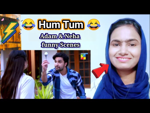 Reaction on Pakistani drama Hum Tum / hum tum drama funny scenes clip /Muslim Indian reaction