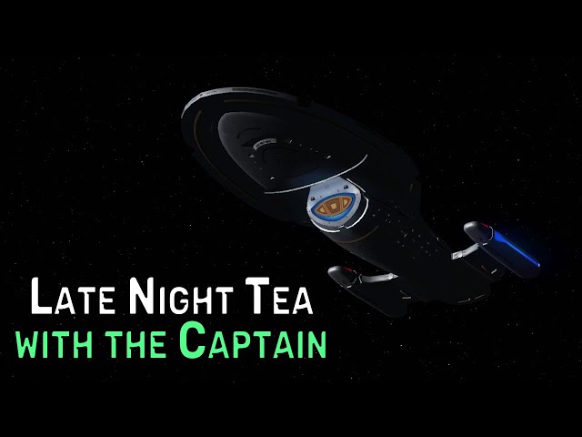 Late Night Tea with the Captain - News, Bridge Commander and Eaglemoss