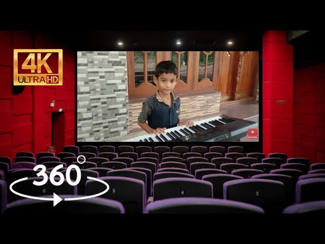 360 Degree Video | Piano Experience In Theatre | Rio Lock Times