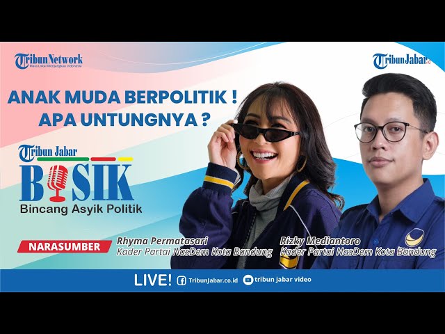 KERUGIAN Anak Muda Berpolitik, Followers Berkurang 10 Ribu | BISIK