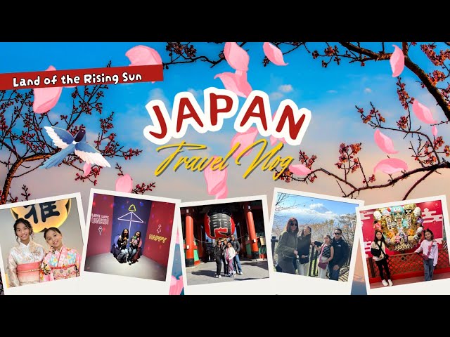 INA || JAPAN 🇯🇵 TRAVEL VLOG# 28