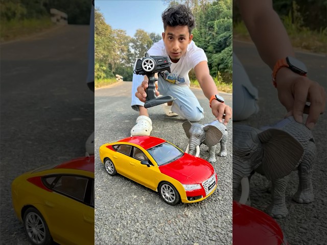 My New Car😍& Big Size Rc Audi A7 Car Testing🔥