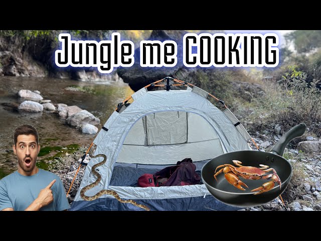 Camping in india | HINDI solo camping | asmr adventure camping