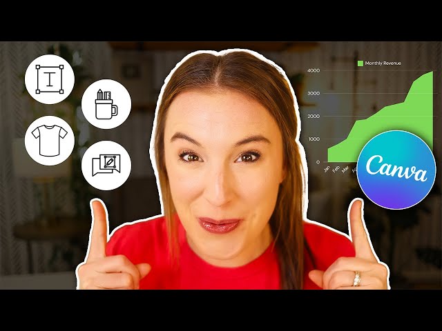 How to Make Money with Canva in 2025 💰 (Top 4 Side Hustle Ideas)