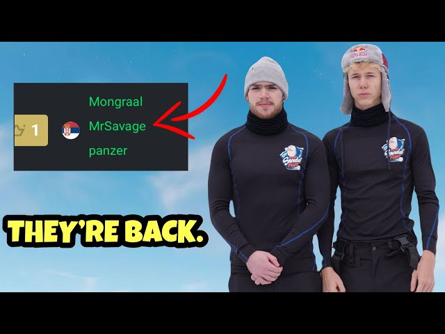 MrSavage and Mongraal are BACK... | Peterbot BREAKS Another Record!