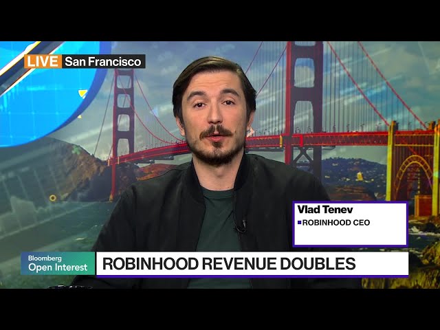 Crypto Markets Help Robinhood Double Revenue in Q4