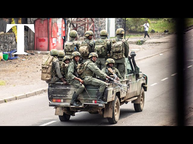 LIVE: Congo conflict - Foreign mercenaries surrender to UN forces