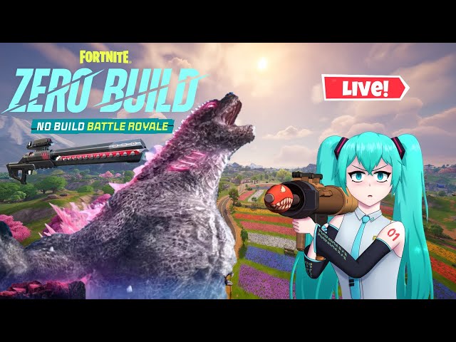 🔴 Fortnite Live - Zero build & Having fun with viewers - Chapter 6 Season 1 !watchtime