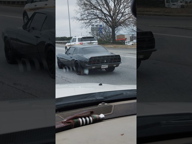 Super clean blacked out camaro