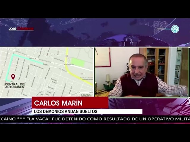 Degradación de la FGR: Carlos Marín