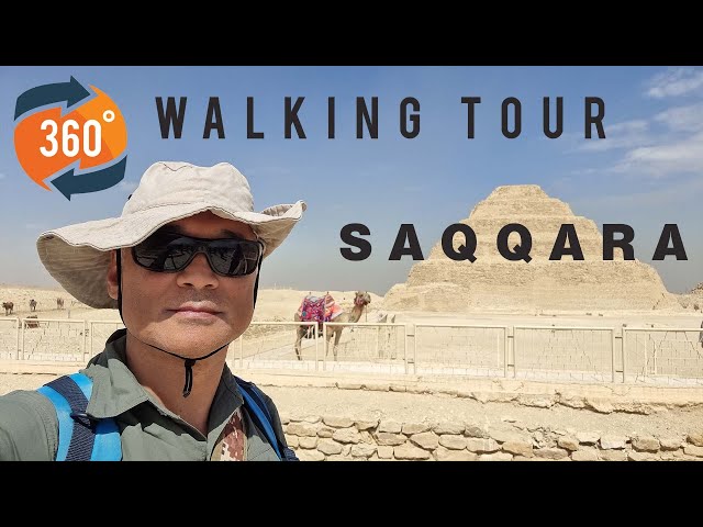 VR360: Saqqara | Virtual Walking Tour - CAPTIONS