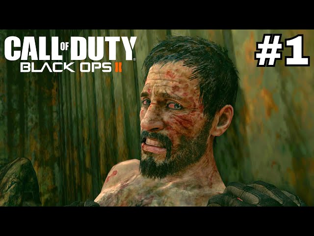 Black Ops 2 Campaign - Let's Play Part 1: Saving a Friend