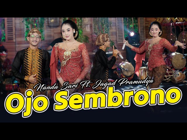 Nanda Sari Feat. Jagad Pramudya - Ojo Sembrono (Official Music Video)