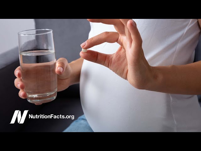 Iodine Supplements Before, During, and After Pregnancy