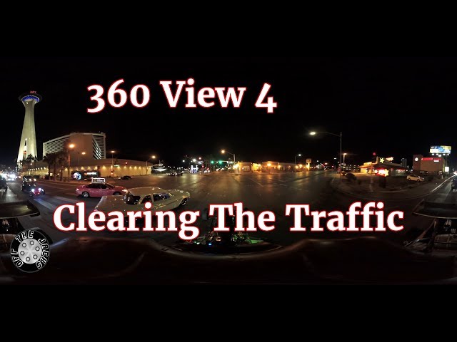 Las Vegas Strip Car Cruise ep 4