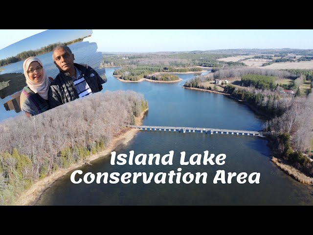 Visiting Island Lake Conservation Area during COVID-19 pandemic, Orangeville | ONTARIO