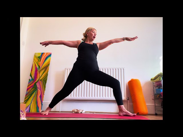 Save this Vinyasa Flow sequence