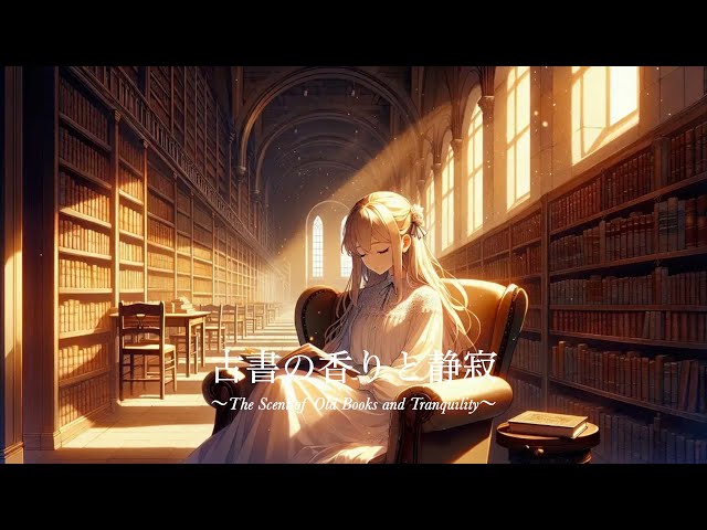 【作業用BGM】穏やかな時間、集中を高めるリラックス音楽 | Peaceful Time, Relaxing Music for Enhanced Focus