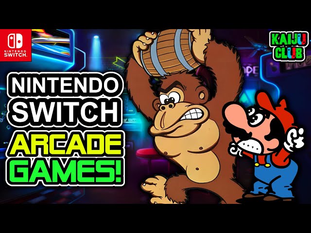 AWESOME ESHOP ARCADE GAMES For Nintendo Switch! More Of My Favorites!