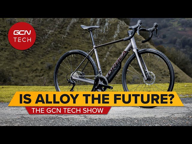 Why Your Next Bike Might NOT Be Made Of Carbon | GCN Tech Show Ep.357