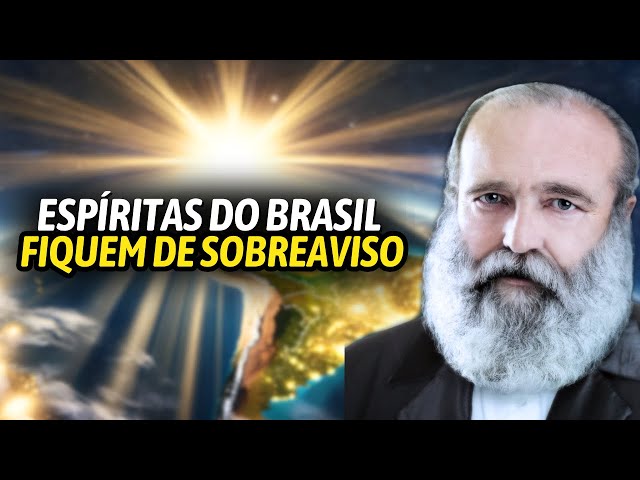 ESPÍRITAS DO MUNDO PREPAREM-SE QUE TEMOS UMA GRANDE NOTÍCIA por Bezerra de Menezes