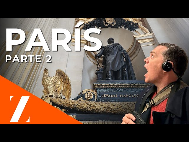 Viajando con Zunzu  - PARÍS PARTE 2