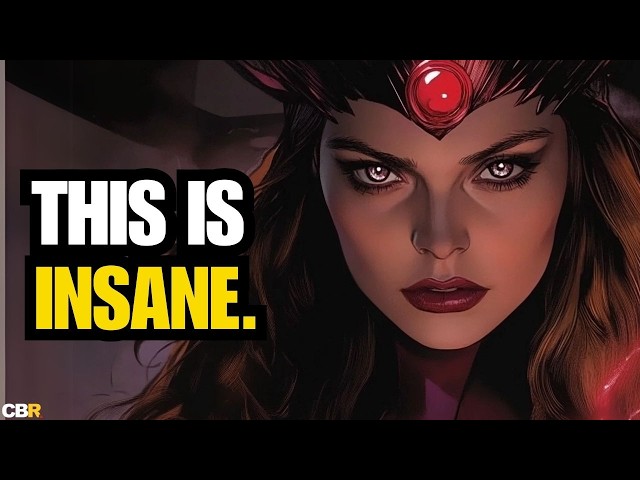 The New MCU Leader: Scarlet Witch