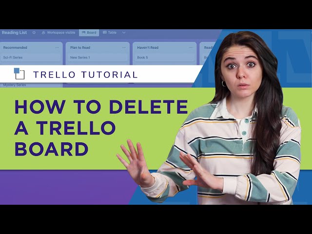 Trello 2024 Tutorial: How to Quickly Delete a Trello Board