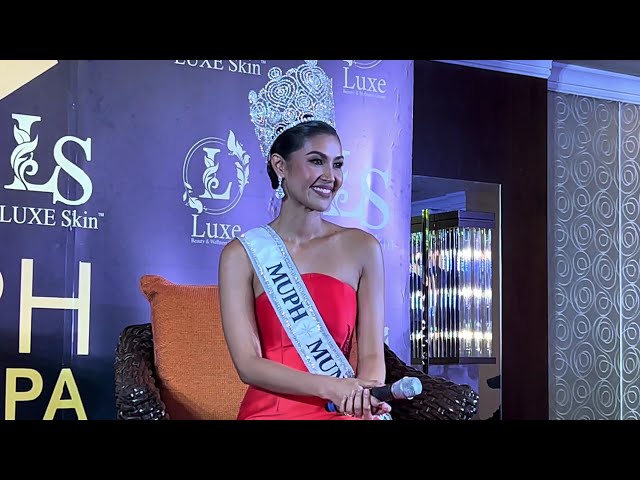 WINWYN MARQUEZ sashaying ceremony as MISS UNIVERSE PHILIPPINES – MUNTINLUPA #WinwynMarquez #MUPH