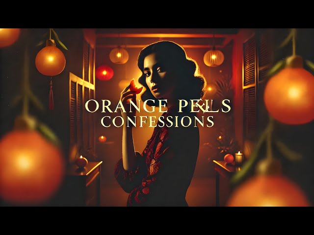 Orange Peels Confessions | Seduction, Secrets & Temptation 2025🔥✨ #SeductiveMusic #lofimusic #chill