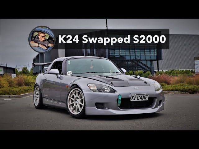 K24 Swapping a Honda S2000 Solves ALL its Problems