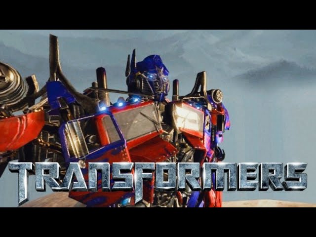 SFM - Optimus Prime Speech Transformers (2007)