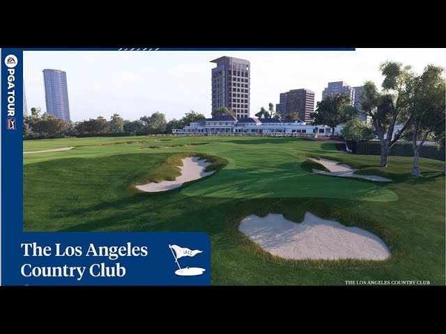 Long Putts and a Chip-in Keep Me Under Par at LACC (Pro Weekly Best Shots) [EA Sports PGA Tour]