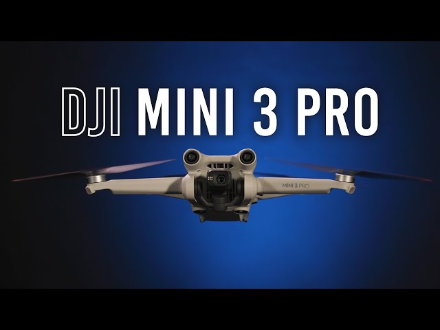 DJI Mini 3 Pro: AMAZING Specs in a Small Drone!